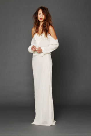 Temptress Cold Shoulder Maxi