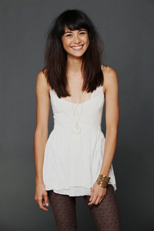 Eyelet Tunic