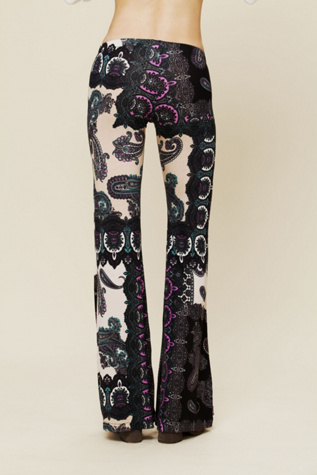 Purple Paisley