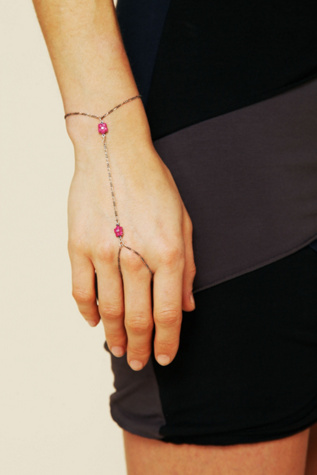 Antique Silver / Rose