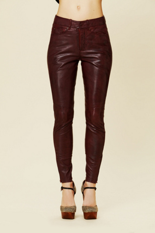 Verona Leather Skinny