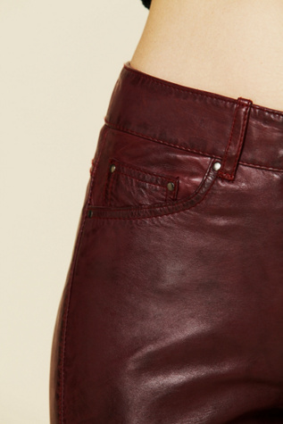 Verona Leather Skinny
