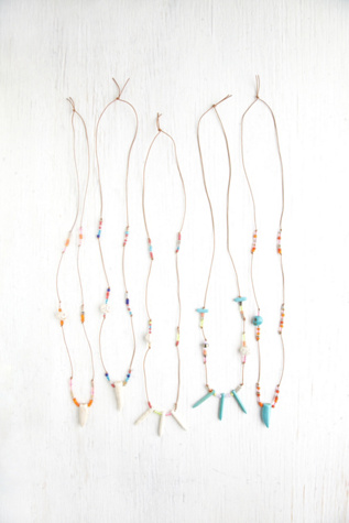 Skull Charm Necklace
