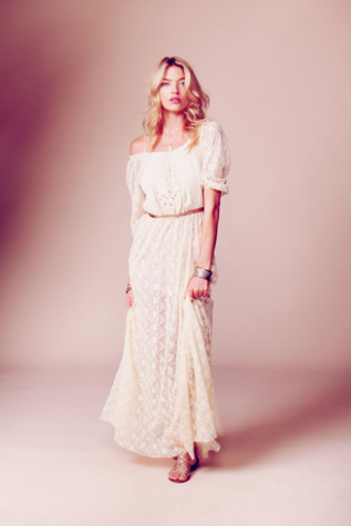 Ana's Limited Edition White Summer Dress