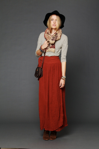 Spinner Maxi Skirt