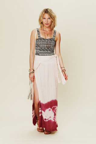 Spinner Dip Dye Maxi