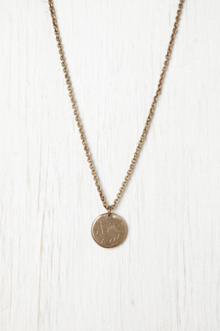 Star Medallion Necklace