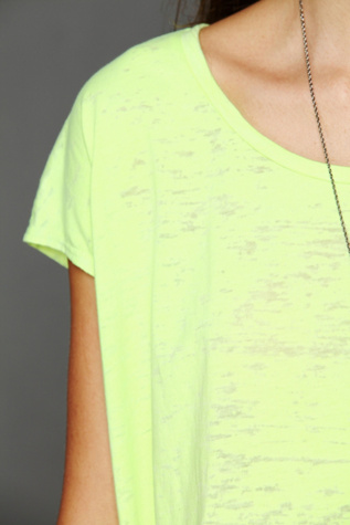 We The Free Neon Burnout Easy Tee