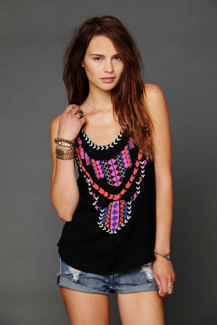 Mara Hoffman Beaded Tank