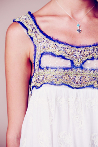 Kristal's Limited Edition White Summer Dress