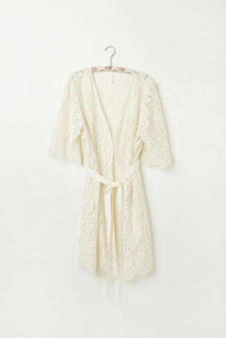 Harvard Lace Robe in intimates-all-intimates