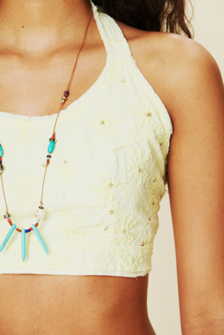 FP ONE Embellished Halter