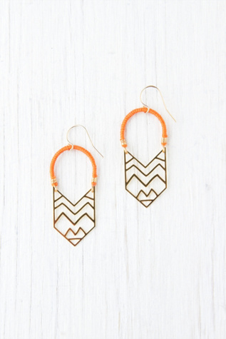 Montana Arc Earrings
