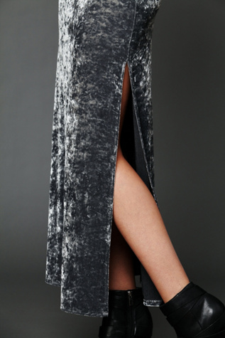 Velvet Gown Slip
