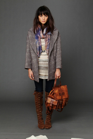 Bell Sleeve Tunic