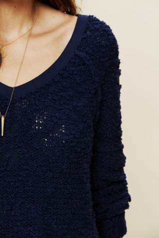 Shaggy Knit Pullover