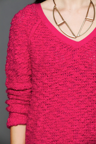 Shaggy Knit Pullover