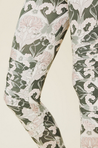 Printed Pusher Pant