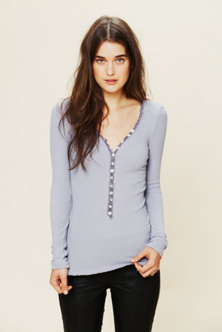 Twilight Thermal Henley