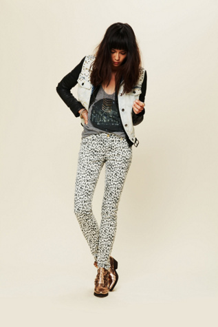 Quilted Leather Jacket
