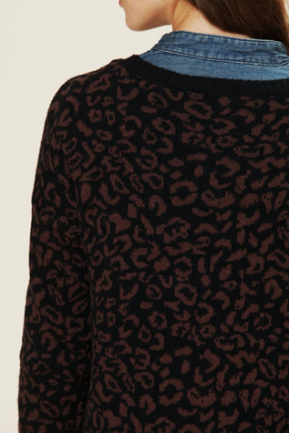 Cool Cat Leopard Pullover