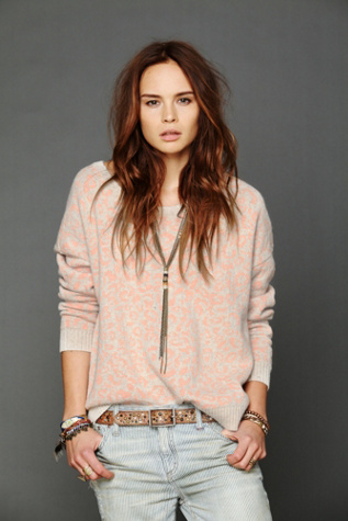 Cool Cat Leopard Pullover
