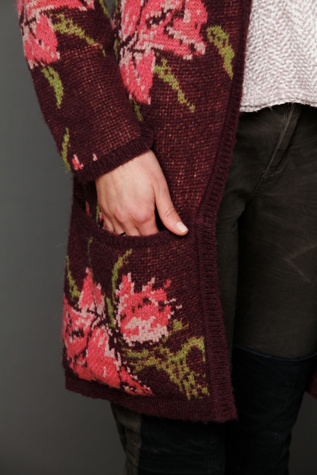 Flower Power Cardi