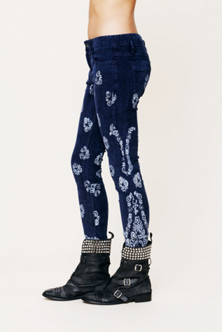 Navy Bandana