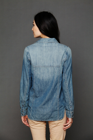 Denim Pullover