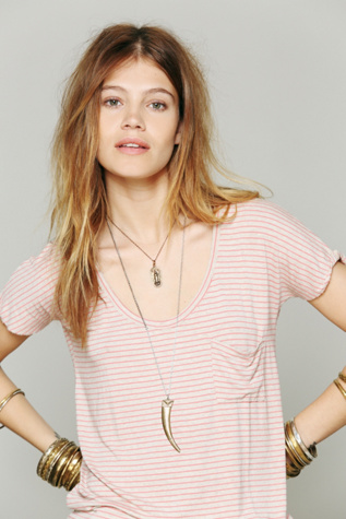 We The Free Retro Stripe Tee