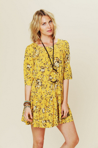 Floral Print Shapeless