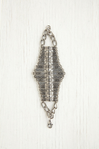 Metal Armadillo Bracelet