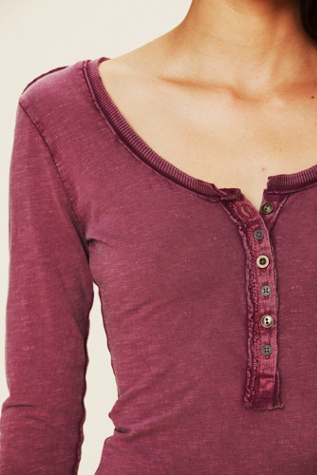 Crochet Cuff Henley