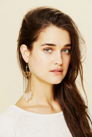 Crystal Drop Earrings