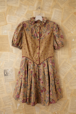 Free People Vintage 1970/80s Batik Dress in Vintage-Dresses