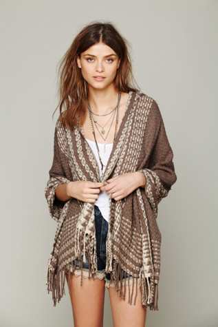 Hooded Poncho