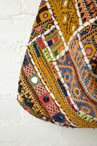 Vintage Tapestry Tote