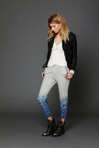 Embroidered Trouser