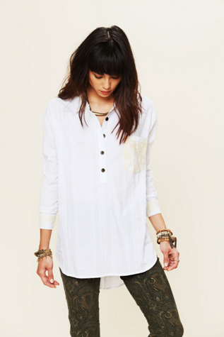 Artisan De Luxe White Buttonfront Shirt
