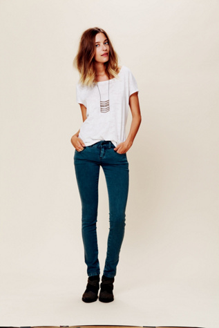 Colored Skinny Jean