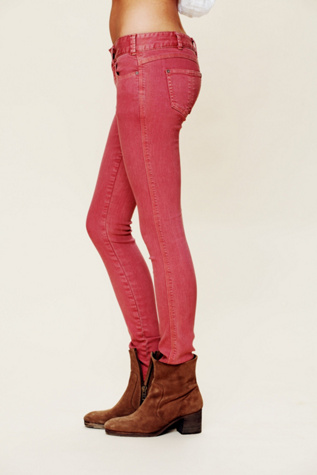 Colored Skinny Jean