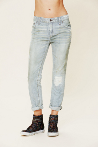 5 Pocket Slim Slouch Jeans
