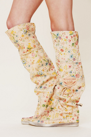 Fiorato Tall Moccasin