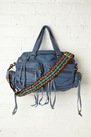 Nightbird Leather Satchel