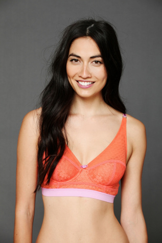 Elastic Trim Bra