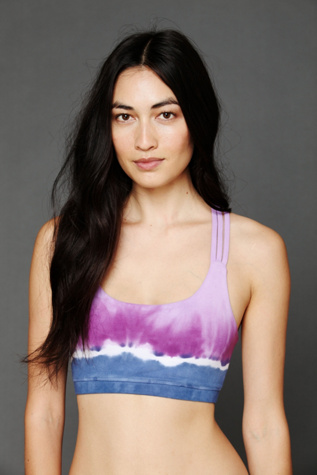 Tie Dye Sports Bra