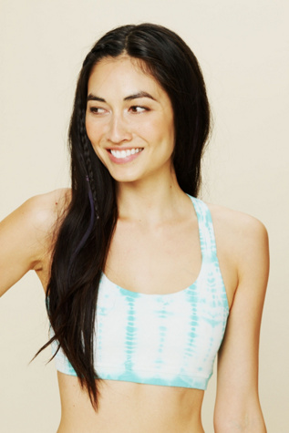 Tie Dye Sports Bra