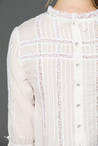 Lace Crossroads Blouse