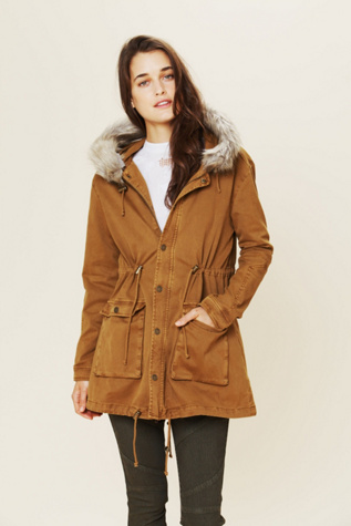 Fur Hooded Parka