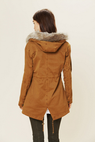 Fur Hooded Parka